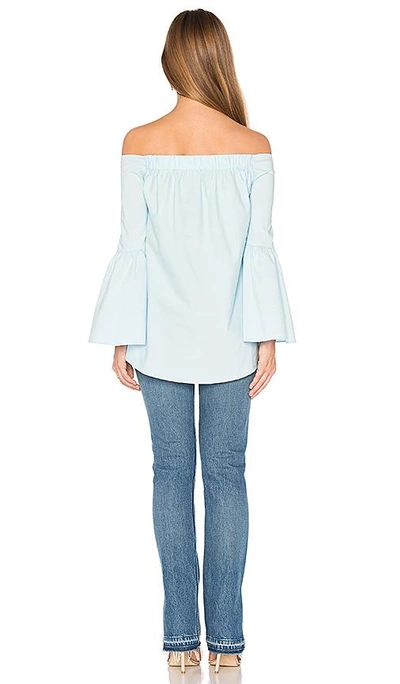 BELL SLEEVE OFF SHOULDER TOP