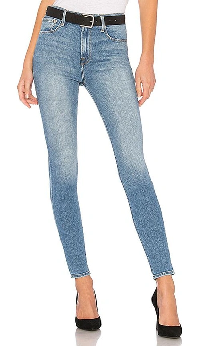 Shop Frame Denim Ali High Rise Skinny In Josie