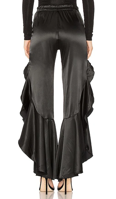 Shop Lioness Old Hollywood Flare Pant In Black