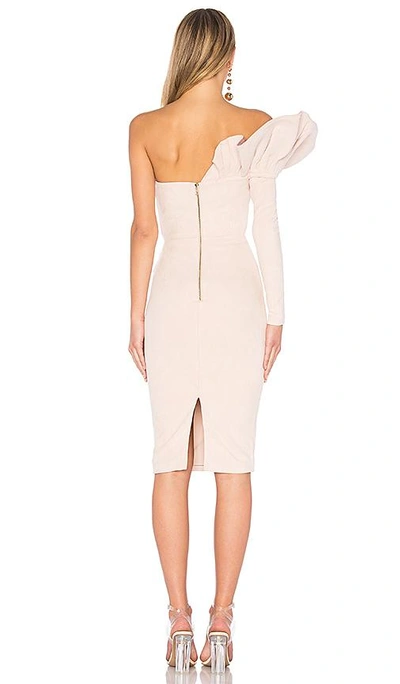 Shop Asilio First Heart Dress In Dusty Pink