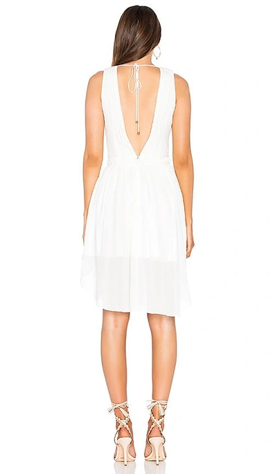Shop Finders Keepers Maison Mini Dress In White