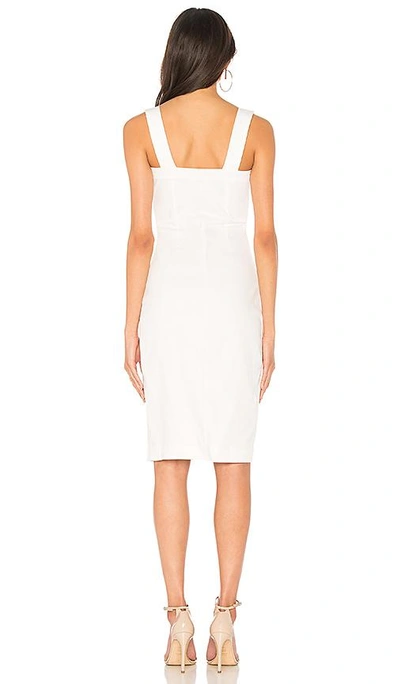 Shop Clayton Candace Dress In White