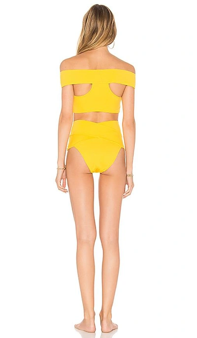 Shop Oye Swimwear X Revolve Lucette Bikini Set In Yellow