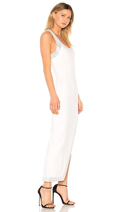 Shop Nbd Gemini Season Gown In White