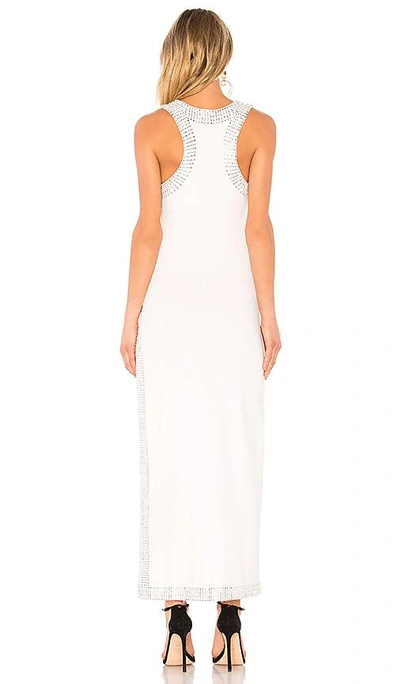 Shop Nbd Gemini Season Gown In White