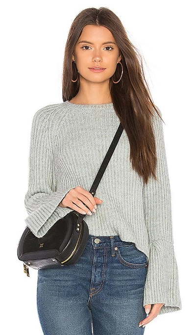 Shop John & Jenn By Line Marlee Sweater In Gray