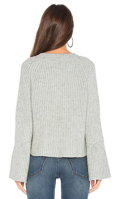 Shop John & Jenn By Line Marlee Sweater In Gray