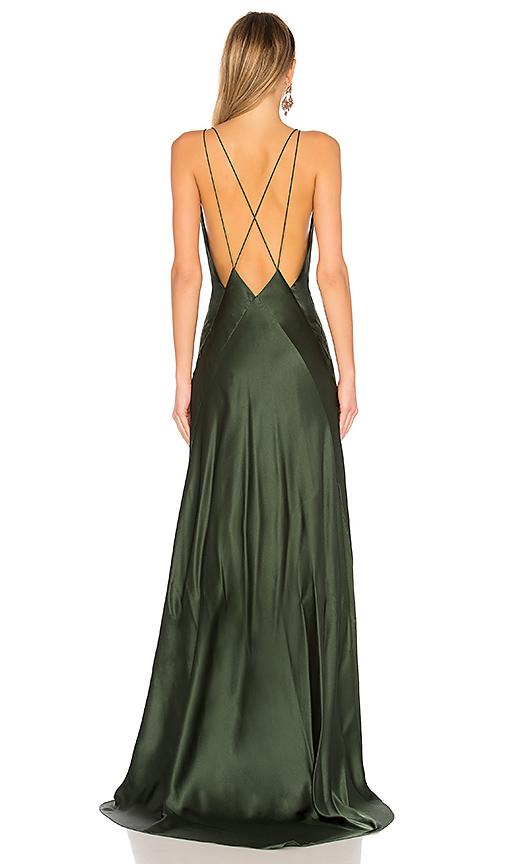 michael lo sordo alexandra dress