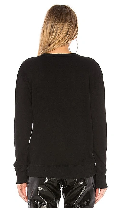 Shop Pam & Gela Choker Sweater In Black