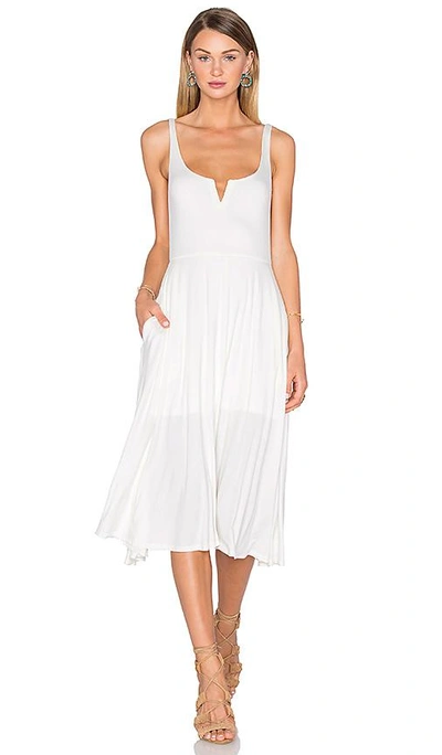 Shop House Of Harlow 1960 X Revolve Ella Tank Dress In Ivory