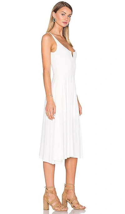 Shop House Of Harlow 1960 X Revolve Ella Tank Dress In Ivory