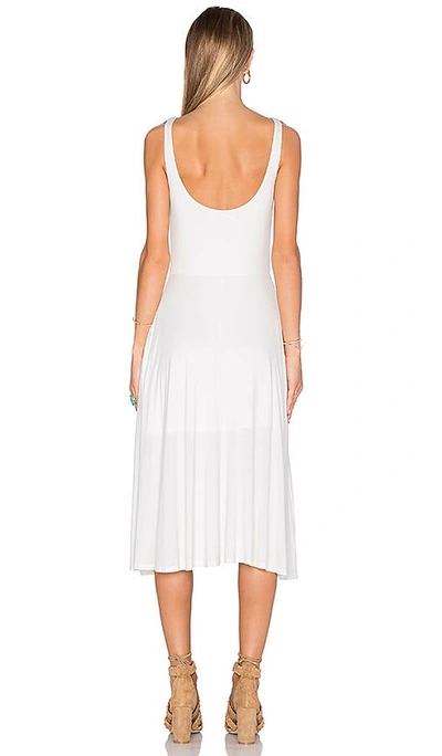 Shop House Of Harlow 1960 X Revolve Ella Tank Dress In Ivory