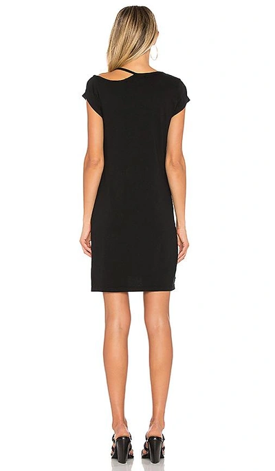 Shop Pam & Gela Off Shoulder Dress In Black