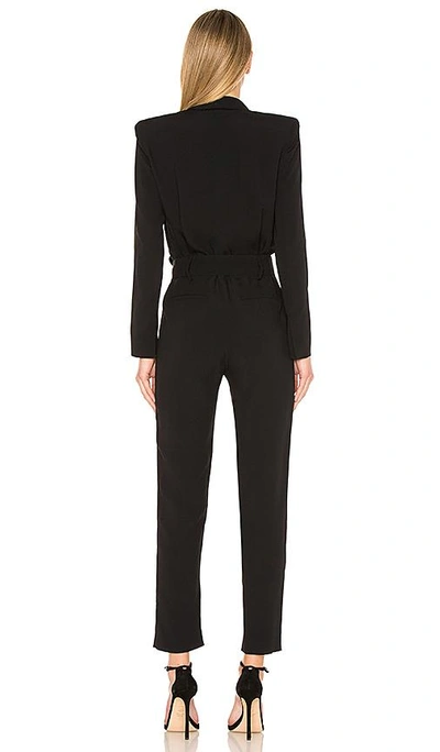 Shop Iro Jesalo Jumpsuit In Black