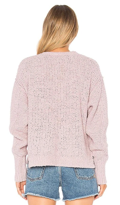 Shop Free People Coco V-neck Sweater In Lavender