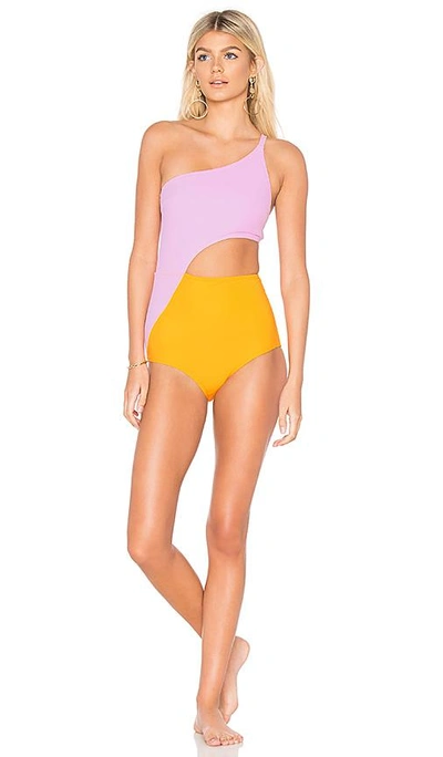 Shop Flagpole Ali One Piece In Pink
