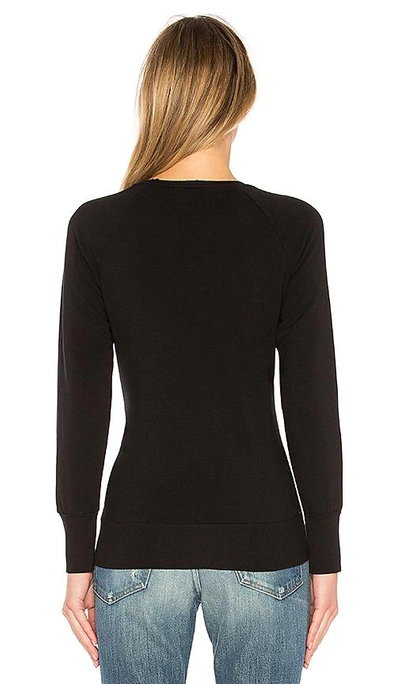 Shop Nsf Trinity Sweatshirt In Black