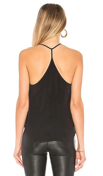 Shop L Agence Mary Jane Tank In Black