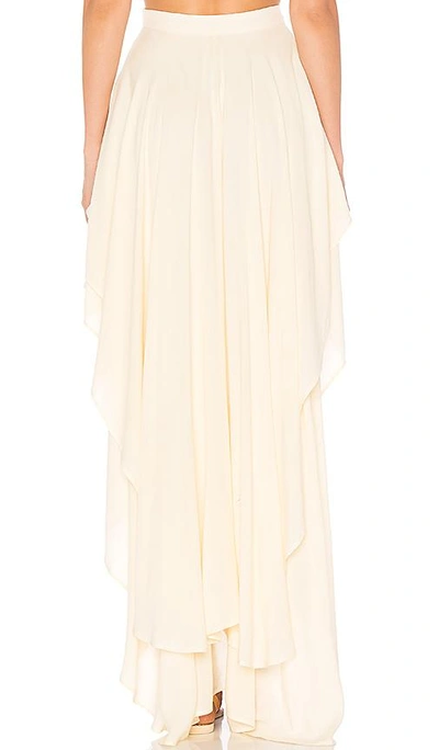 Shop All Things Mochi The Zenga Skirt In Cream