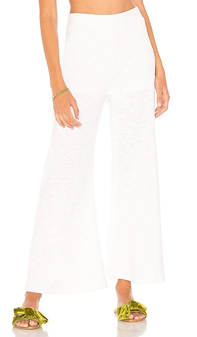 Shop Zulu & Zephyr Lounge Pant In White