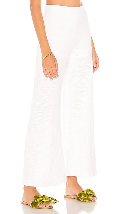 Shop Zulu & Zephyr Lounge Pant In White