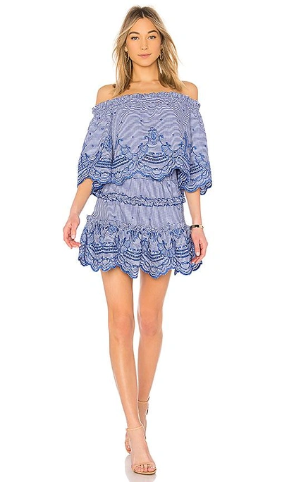 Shop Alexis Rafaella Skirt In Blue
