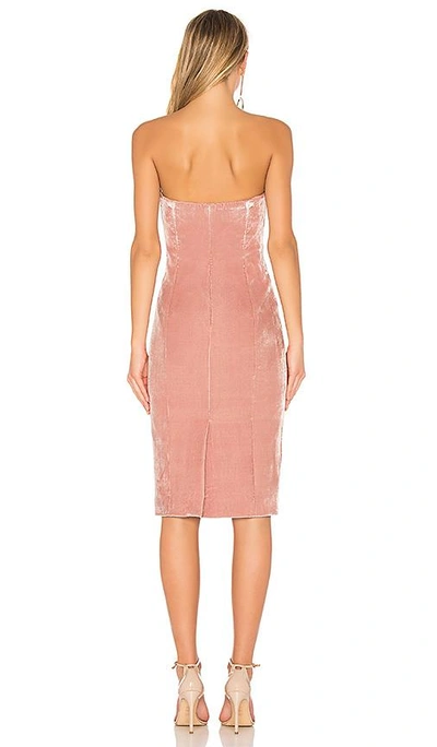 Shop Cinq À Sept Marceau Dress In Blush