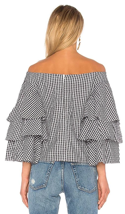Shop Endless Rose X Revolve Tiered Top In Black