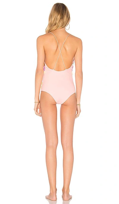 Shop Lolli Swim Smitten One Piece In Pink