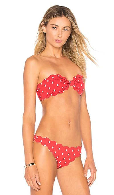 Marysia Antibes Top In Red