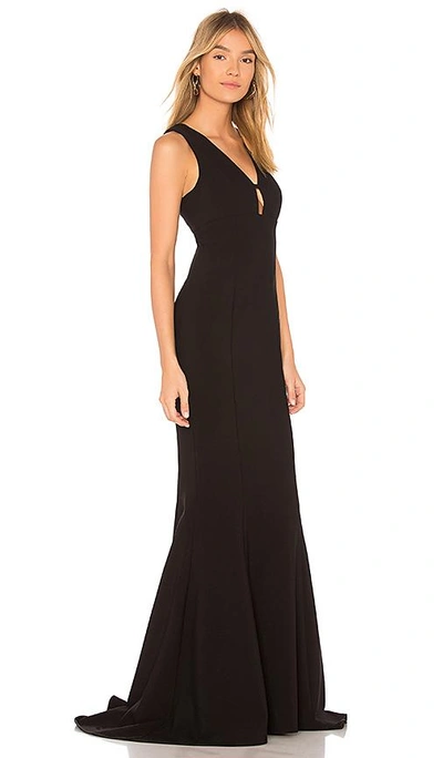 Shop Likely Albury Gown In Black