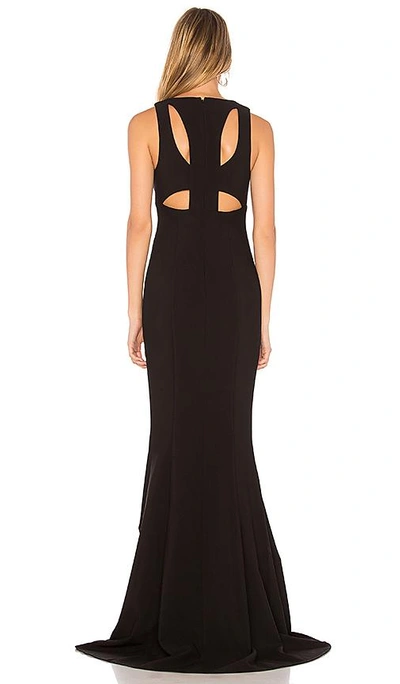 Shop Likely Albury Gown In Black