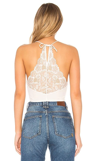 Shop Free People The Century Brami Top In White