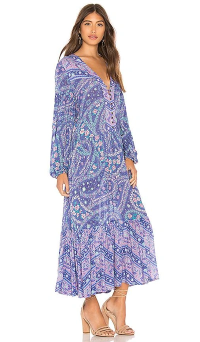 Shop Spell & The Gypsy Collective City Lights Gown In Purple