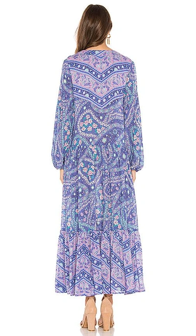 Shop Spell & The Gypsy Collective City Lights Gown In Purple