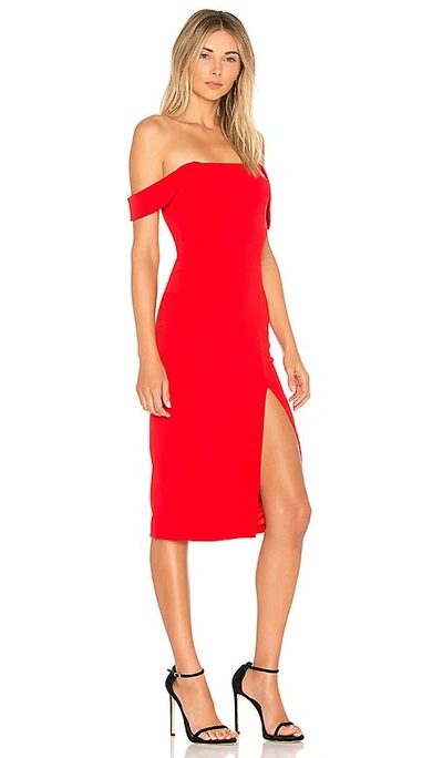 Shop Jay Godfrey X Revolve Downie Dress In Red