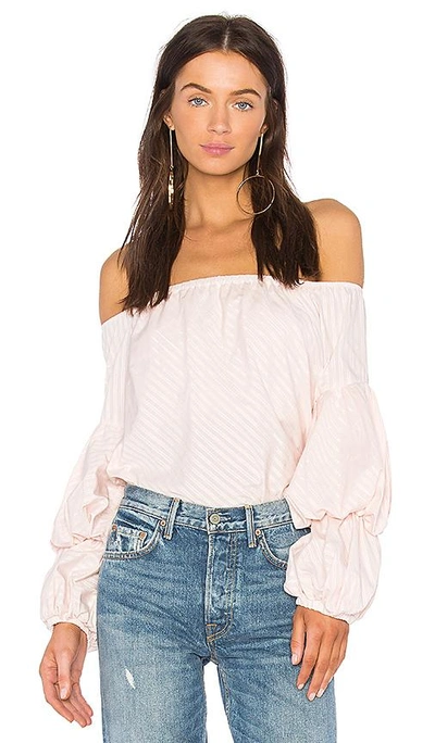 Shop Petersyn Lily Top In Pink