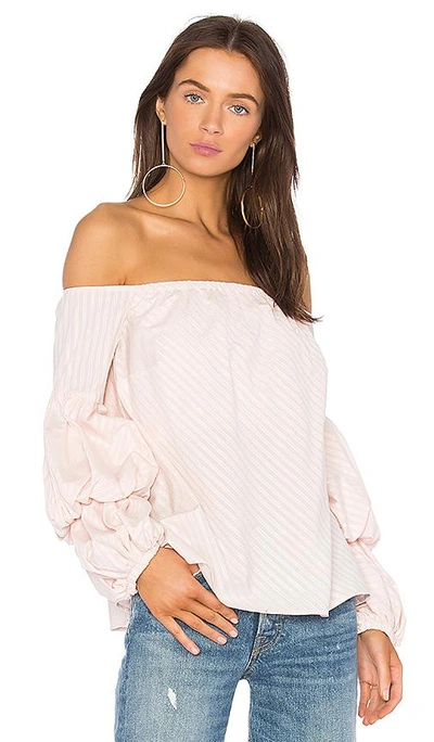 Shop Petersyn Lily Top In Pink