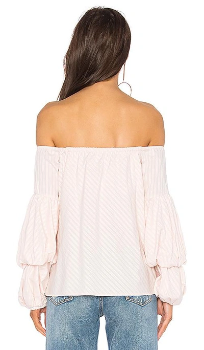 Shop Petersyn Lily Top In Pink