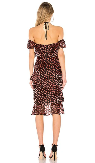 Shop Alice And Olivia Annabeth Dress In Black