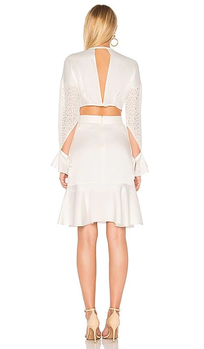 Shop Marissa Webb Benson Dress In White