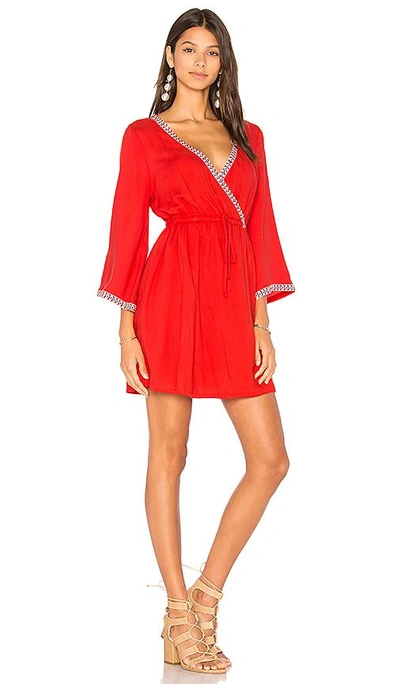 Shop Bb Dakota Jack By  Klea Dress In Red