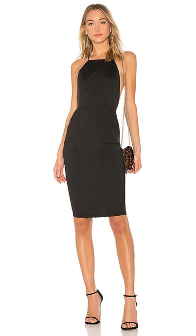Shop Airlie Isolla Dress In Black