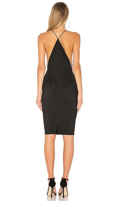 Shop Airlie Isolla Dress In Black