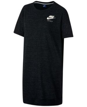 plus size nike t shirt dress