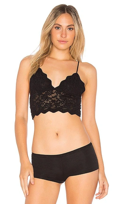 Shop Free People On The Outside Bralette In Black