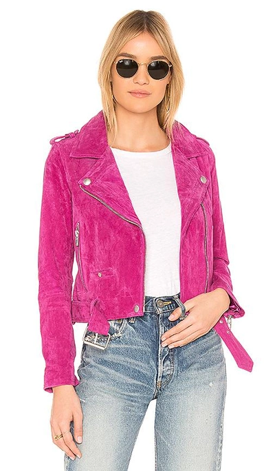 Shop Blanknyc Fuchsia Jacket In Pink