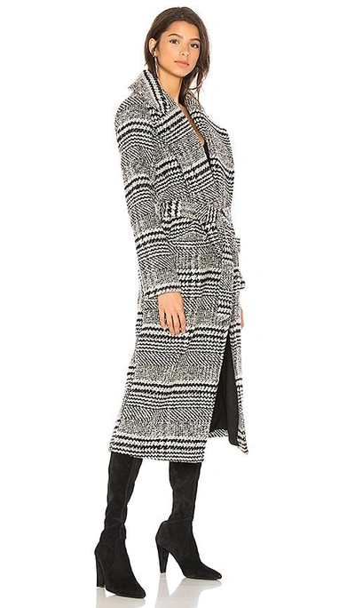 Shop Lovers & Friends Lovers + Friends Sabra Coat In Black Check