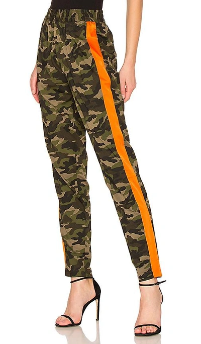 Shop Lovers & Friends Lovers + Friends Tailored Track Trouser In Army. In Camo