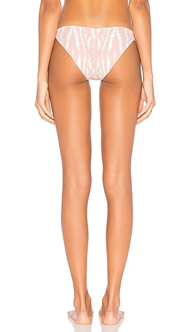 Shop Arrow & Eve Andrea Braid Reversible Bikini Bottom In Beige